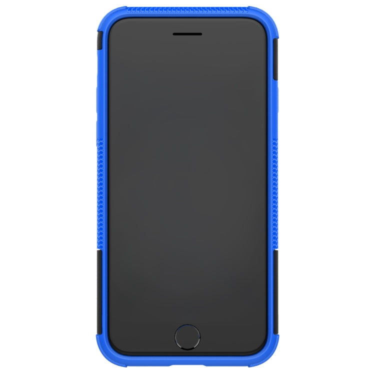 Tire Texture Shockproof TPU+PC Protective Case with Holder, For iPhone SE 2022 / SE 2020, For Sony Xperia 10 Ⅱ, For Huawei Honor Play 9A, For Galaxy M30s, For Galaxy M31