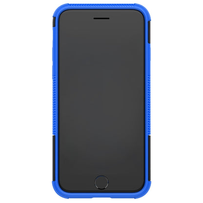 Tire Texture Shockproof TPU+PC Protective Case with Holder, For iPhone SE 2022 / SE 2020, For Sony Xperia 10 Ⅱ, For Huawei Honor Play 9A, For Galaxy M30s, For Galaxy M31