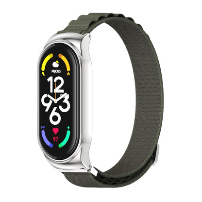 MIJOBS CS Nylon Breathable Watch Band, For Xiaomi Mi Band 6 / 5 / 4 / 3, For Xiaomi Mi Band 7 / 7 NFC
