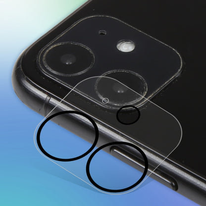 HD Anti-glare Rear Camera Lens Protector Tempered Glass Film, For iPhone 12 (1 PC), For iPhone 12 Pro (1 PC)