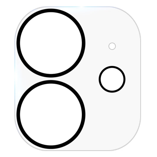 HD Anti-glare Rear Camera Lens Protector Tempered Glass Film, For iPhone 12 (1 PC), For iPhone 12 Pro (1 PC)