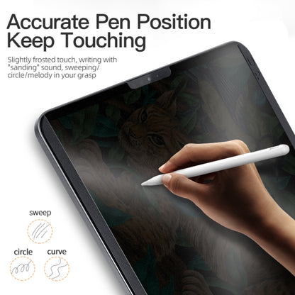 Removable Magnetic Privacy Screen Film, For iPad 10.2 / iPad Air 2019 10.5 / Pro 10.5, For iPad mini 6, For iPad Pro 11 2022 / 2021 / 2020 / 2018, For iPad Pro 12.9 2022 / 2021 / 2020 / 2018