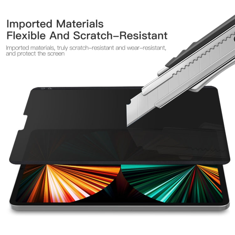 Removable Magnetic Privacy Screen Film, For iPad 10.2 / iPad Air 2019 10.5 / Pro 10.5, For iPad mini 6, For iPad Pro 11 2022 / 2021 / 2020 / 2018, For iPad Pro 12.9 2022 / 2021 / 2020 / 2018