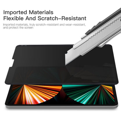 Removable Magnetic Privacy Screen Film, For iPad 10.2 / iPad Air 2019 10.5 / Pro 10.5, For iPad mini 6, For iPad Pro 11 2022 / 2021 / 2020 / 2018, For iPad Pro 12.9 2022 / 2021 / 2020 / 2018