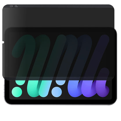 Removable Magnetic Privacy Screen Film, For iPad 10.2 / iPad Air 2019 10.5 / Pro 10.5, For iPad mini 6, For iPad Pro 11 2022 / 2021 / 2020 / 2018, For iPad Pro 12.9 2022 / 2021 / 2020 / 2018