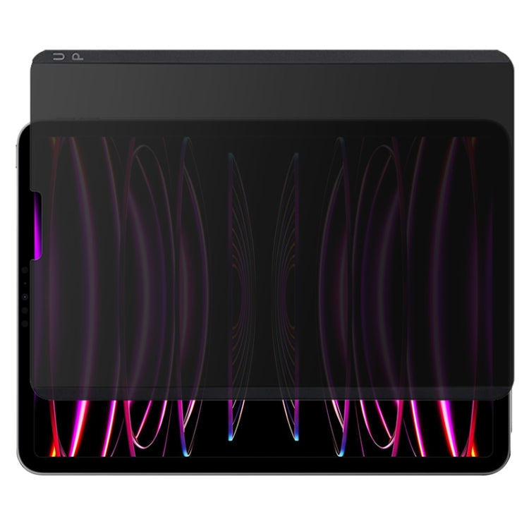 Removable Magnetic Privacy Screen Film, For iPad 10.2 / iPad Air 2019 10.5 / Pro 10.5, For iPad mini 6, For iPad Pro 11 2022 / 2021 / 2020 / 2018, For iPad Pro 12.9 2022 / 2021 / 2020 / 2018
