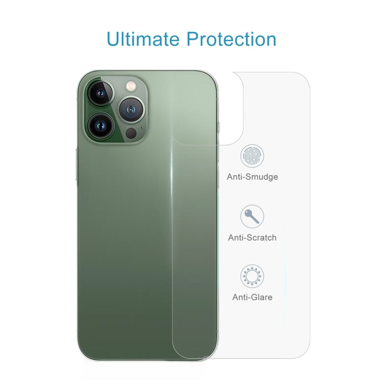 For iPhone 13 9H 2.5D Half-screen Transparent Back Tempered Glass Film, For iPhone 13 Pro Max(1 PC), For iPhone 13(1 PC), For iPhone 13 mini(1 PC), For iPhone 12 Pro Max(1 PC), For iPhone 12 / 12 Pro(1 PC), For iPhone 12 mini(1 PC)