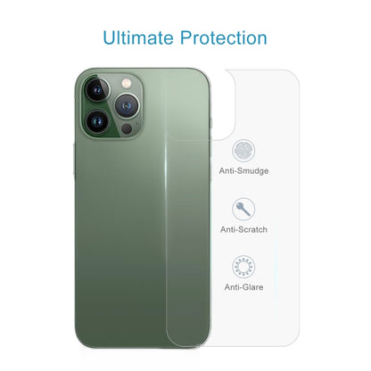 For iPhone 13 9H 2.5D Half-screen Transparent Back Tempered Glass Film, For iPhone 13 Pro Max(1 PC), For iPhone 13(1 PC), For iPhone 13 mini(1 PC), For iPhone 12 Pro Max(1 PC), For iPhone 12 / 12 Pro(1 PC), For iPhone 12 mini(1 PC)