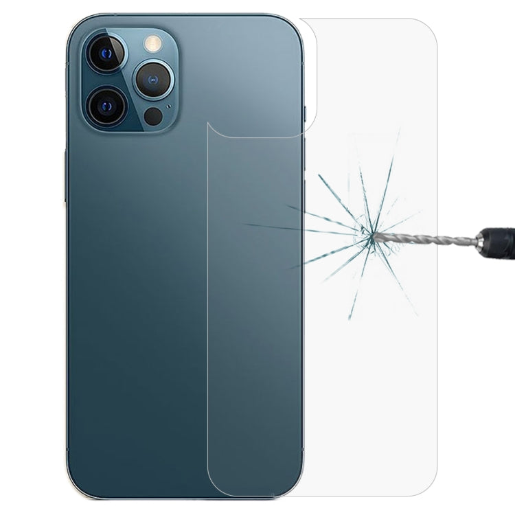 For iPhone 13 9H 2.5D Half-screen Transparent Back Tempered Glass Film, For iPhone 13 Pro Max(1 PC), For iPhone 13(1 PC), For iPhone 13 mini(1 PC), For iPhone 12 Pro Max(1 PC), For iPhone 12 / 12 Pro(1 PC), For iPhone 12 mini(1 PC)