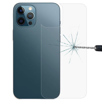For iPhone 13 9H 2.5D Half-screen Transparent Back Tempered Glass Film, For iPhone 13 Pro Max(1 PC), For iPhone 13(1 PC), For iPhone 13 mini(1 PC), For iPhone 12 Pro Max(1 PC), For iPhone 12 / 12 Pro(1 PC), For iPhone 12 mini(1 PC)