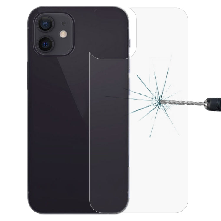 For iPhone 13 9H 2.5D Half-screen Transparent Back Tempered Glass Film, For iPhone 13 Pro Max(1 PC), For iPhone 13(1 PC), For iPhone 13 mini(1 PC), For iPhone 12 Pro Max(1 PC), For iPhone 12 / 12 Pro(1 PC), For iPhone 12 mini(1 PC)