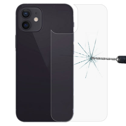 For iPhone 13 9H 2.5D Half-screen Transparent Back Tempered Glass Film, For iPhone 13 Pro Max(1 PC), For iPhone 13(1 PC), For iPhone 13 mini(1 PC), For iPhone 12 Pro Max(1 PC), For iPhone 12 / 12 Pro(1 PC), For iPhone 12 mini(1 PC)