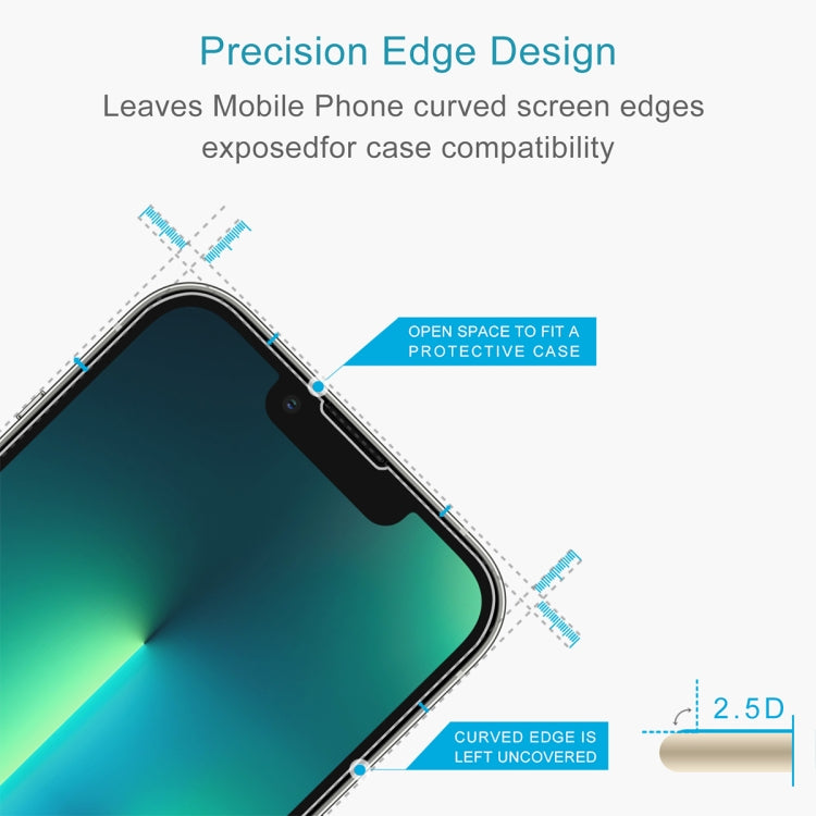 2pcs Front And 2pcs Back 9H 2.5D Tempered Glass Film Set, For iPhone 13 mini, For iPhone 13, For iPhone 13 Pro, For iPhone 13 Pro Max, For iPhone 12 mini, For iPhone 12, For iPhone 12 Pro, For iPhone 12 Pro Max