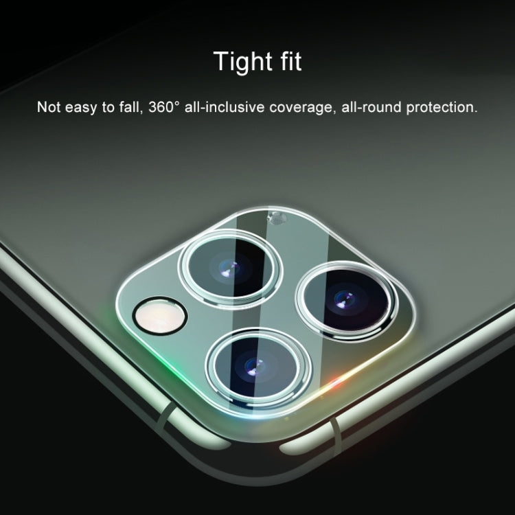 HD Anti-glare Rear Camera Lens Protector Tempered Glass Film, For iPhone 12 mini(1 PC), For iPhone 12 Pro Max(1 PC)