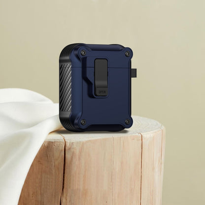 Eagle Shockproof Earphone Protective Case with Switch, For AirPods Pro 3, For AirPods Pro 2, For AirPods 3, For AirPods Pro, For AirPods 1 / 2