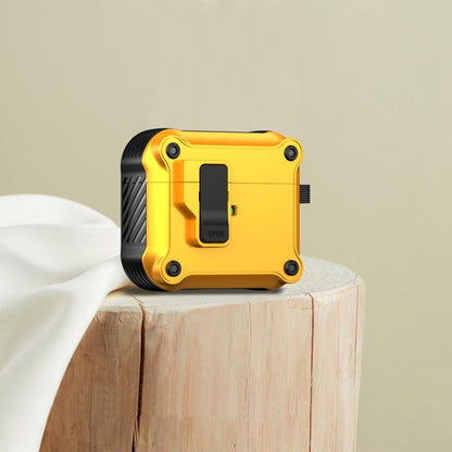 Eagle Shockproof Earphone Protective Case with Switch, For AirPods Pro 3, For AirPods Pro 2, For AirPods 3, For AirPods Pro, For AirPods 1 / 2
