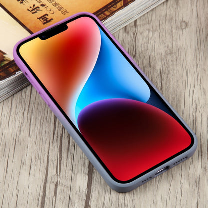 Liquid TPU Silicone Gradient MagSafe Phone Case, For iPhone 14, For iPhone 14 Plus, For iPhone 14 Pro, For iPhone 14 Pro Max, For iPhone 13, For iPhone 13 Pro, For iPhone 13 Pro Max, For iPhone 12