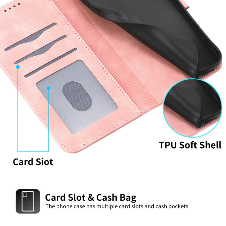 Dierfeng Dream Line TPU + PU  Leather Phone Case, For iPhone 14, For iPhone 14 Plus, For iPhone 14 Pro, For iPhone 14 Pro Max, For iPhone 13, For  iPhone 13 mini, For iPhone 13 Pro, For iPhone 13 Pro Max