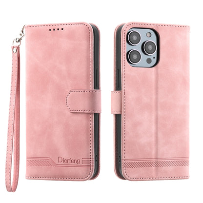 Dierfeng Dream Line TPU + PU  Leather Phone Case, For iPhone 12, For iPhone 12 mini, For iPhone 12 Pro, For iPhone 12 Pro Max, For iPhone 11, For iPhone 11 Pro, For iPhone 11 Pro Max