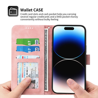 Dierfeng Dream Line TPU + PU  Leather Phone Case, For iPhone 12, For iPhone 12 mini, For iPhone 12 Pro, For iPhone 12 Pro Max, For iPhone 11, For iPhone 11 Pro, For iPhone 11 Pro Max