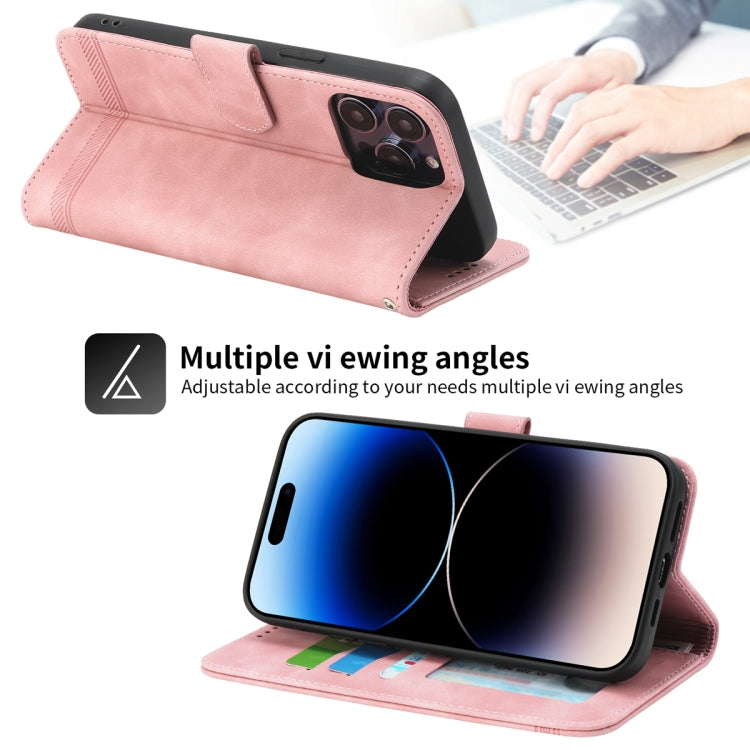 Dierfeng Dream Line TPU + PU  Leather Phone Case, For iPhone 12, For iPhone 12 mini, For iPhone 12 Pro, For iPhone 12 Pro Max, For iPhone 11, For iPhone 11 Pro, For iPhone 11 Pro Max