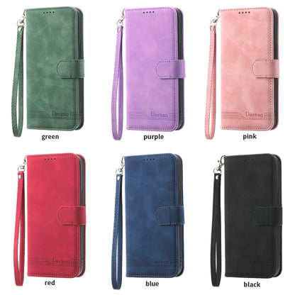 Dierfeng Dream Line TPU + PU  Leather Phone Case, For iPhone 12, For iPhone 12 mini, For iPhone 12 Pro, For iPhone 12 Pro Max, For iPhone 11, For iPhone 11 Pro, For iPhone 11 Pro Max