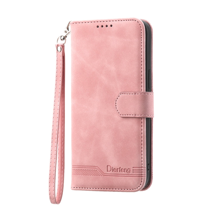 Dierfeng Dream Line TPU + PU Leather Phone Case, For iPhone XS Max, For iPhone XR, For iPhone X/XS, For iPhone 6 Plus/7 Plus/8 Plus, For iPhone 6/7/8/SE 2020/SE 2022