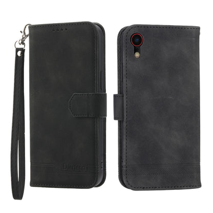 Dierfeng Dream Line TPU + PU Leather Phone Case, For iPhone XS Max, For iPhone XR, For iPhone X/XS, For iPhone 6 Plus/7 Plus/8 Plus, For iPhone 6/7/8/SE 2020/SE 2022