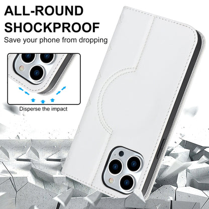 Rhombic MagSafe RFID Anti-Theft Wallet Leather Phone Case, For iPhone 13 Pro, For iPhone 13 Pro Max, For iPhone 12 mini, For iPhone 12 / 12 Pro, For iPhone 12 Pro Max