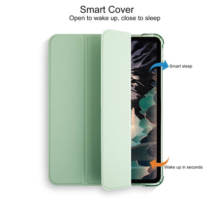 Tri-fold Shockproof Smart Leather Tablet Case, For iPad mini 6 / mini 2024, For iPad 10.2 2021 / 2020 / 2019, For iPad 10th Gen 10.9 2022, For iPad Air 2020 / 2022 10.9