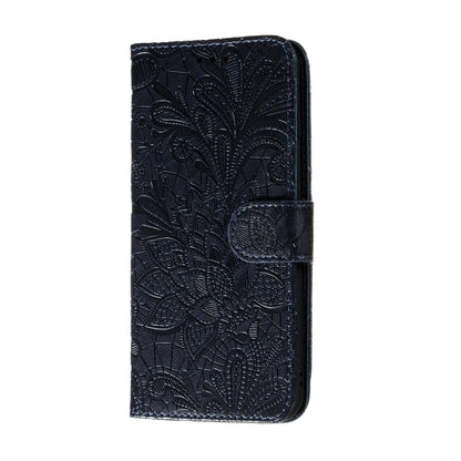 Lace Flower Embossing Pattern Horizontal Flip Leather Case , with Holder & Card Slots & Wallet & Photo Frame & Lanyard, For Huawei Enjoy 10e, For Xiaomi Redmi K30 Pro, For Xiaomi Redmi Note 9 Pro, For Xiaomi Redmi Note 9 Pro Max, For Xiaomi Redmi Note ...