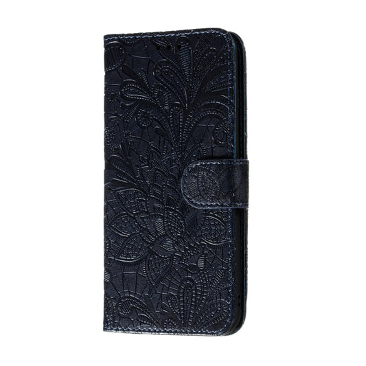 Lace Flower Embossing Pattern Horizontal Flip Leather Case , with Holder & Card Slots & Wallet & Photo Frame & Lanyard, For Huawei Enjoy 10e, For Xiaomi Redmi K30 Pro, For Xiaomi Redmi Note 9 Pro, For Xiaomi Redmi Note 9 Pro Max, For Xiaomi Redmi Note ...