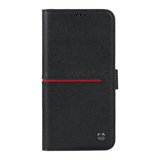 GEBEI Top-grain Horizontal Flip Leather Phone Case, For iPhone 14 Pro Max, For iPhone 14 Pro, For iPhone 14, For iPhone 14 Plus