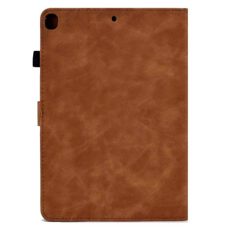 Peony Butterfly Embossed Leather Smart Tablet Case, For iPad 10.2 2020/2019 / Air 10.5 2019, For iPad 2025 / 2022, For iPad Air / Air 2 / 9.7 2017 / 9.7 2018, For iPad mini 2024 / mini 6, For iPad mini 5 / 4 / 3 / 2 / 1                                 ...