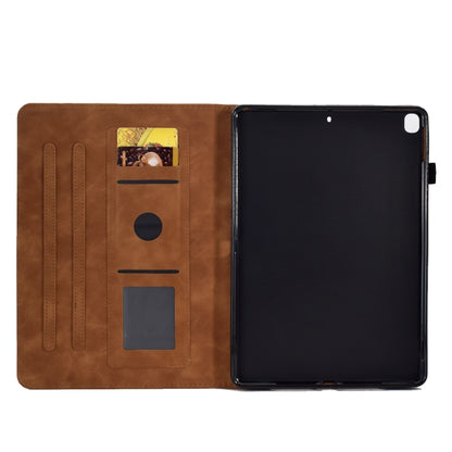 Peony Butterfly Embossed Leather Smart Tablet Case, For iPad 10.2 2020/2019 / Air 10.5 2019, For iPad 2025 / 2022, For iPad Air / Air 2 / 9.7 2017 / 9.7 2018, For iPad mini 2024 / mini 6, For iPad mini 5 / 4 / 3 / 2 / 1                                 ...