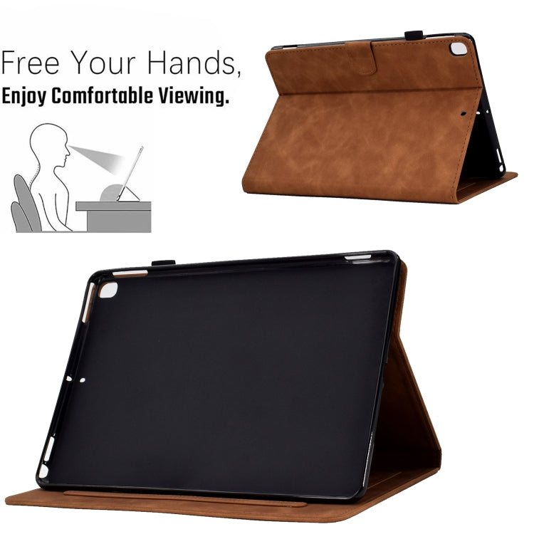 Peony Butterfly Embossed Leather Smart Tablet Case, For iPad 10.2 2020/2019 / Air 10.5 2019, For iPad 2025 / 2022, For iPad Air / Air 2 / 9.7 2017 / 9.7 2018, For iPad mini 2024 / mini 6, For iPad mini 5 / 4 / 3 / 2 / 1                                 ...