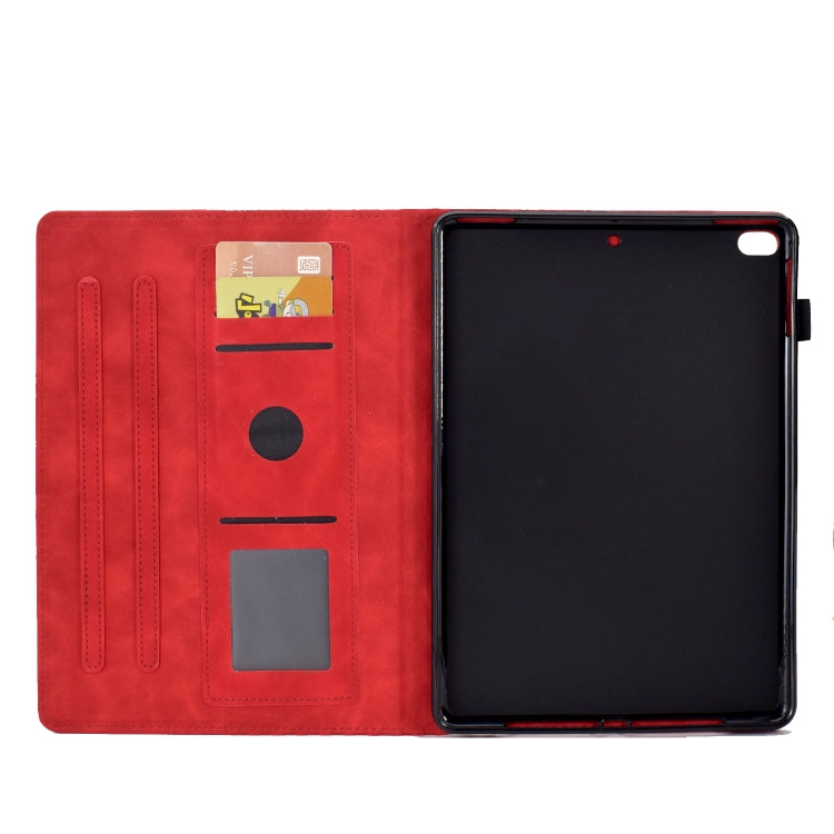 For iPad mini 5 / 4 / 3 / 2 / 1 Rhombus Embossed Leather Smart Tablet Case, For iPad mini 5 / 4 / 3 / 2 / 1