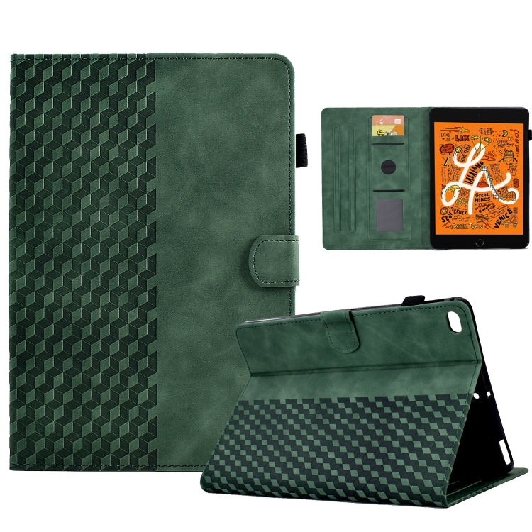 For iPad mini 5 / 4 / 3 / 2 / 1 Rhombus Embossed Leather Smart Tablet Case, For iPad mini 5 / 4 / 3 / 2 / 1