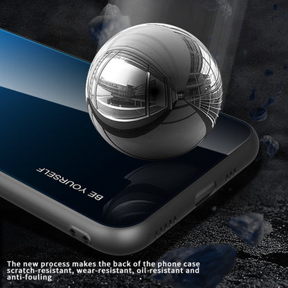 For Samsung Galaxy S23+ 5G Gradient Color Glass Phone Case, For Samsung Galaxy S23+ 5G