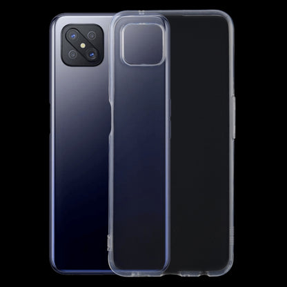 0.5mm Ultra-Thin Transparent TPU Protective Case, For Vivo iQOO Neo3 5G, For Nokia 5.3, For OPPO A52, For OPPO A92S, For Sony Xperia L4, For Vivo Y50, For Galaxy A31, For Xiaomi Mi 10 Lite 5G
