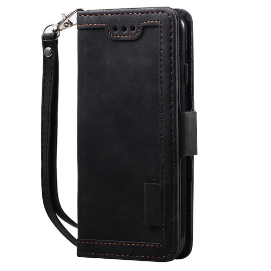 Retro Splicing Horizontal Flip Leather Case with Card Slots & Holder & Wallet, For iPhone SE 2022 / SE 2020 / 8 / 7, For Xiaomi Redmi Note 8 Pro