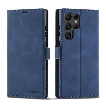 Forwenw Dream Series Oil Edge Strong Magnetism Leather Phone Case, For Samsung Galaxy S23 Ultra 5G, For Samsung Galaxy A14 5G, For Samsung Galaxy A54 5G, For iPhone 14, For iPhone 14 Plus, For iPhone 14 Pro, For iPhone 14 Pro Max