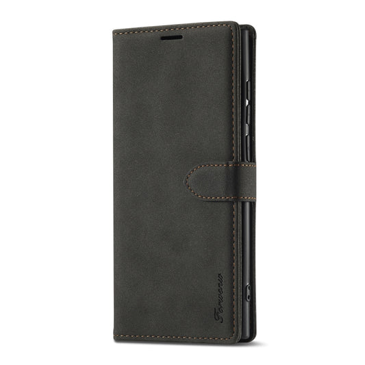 Forwenw F1 Series Matte Strong Magnetism Leather Phone Case, For Samsung Galaxy S23 Ultra 5G, For Samsung Galaxy A14 5G, For Samsung Galaxy A54 5G, For iPhone 14, For iPhone 14 Plus, For iPhone 14 Pro, For iPhone 14 Pro Max