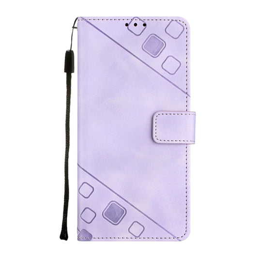 Skin-feel Embossed Leather Phone Case, For iPhone 7 Plus / 8 Plus / 6 Plus, For iPod Touch 7 / Touch 6, For iPhone 11 Pro