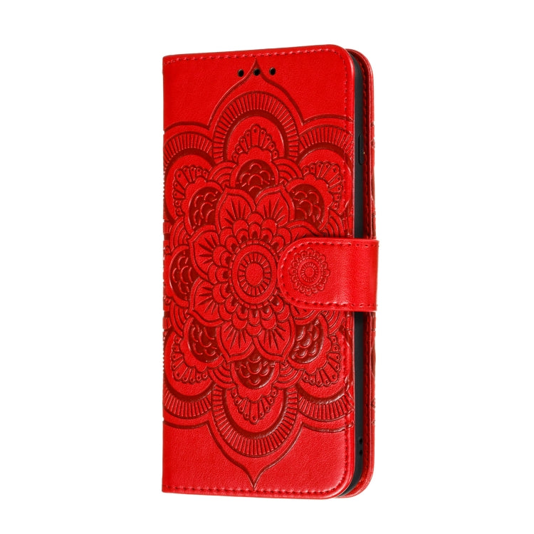 Mandala Embossing Pattern Horizontal Flip PU Leather Case with Holder & Card Slots & Walle & Lanyard, For Samsung Galaxy A11, For Samsung Galaxy A41, For Samsung Galaxy A70e, For Samsung Galaxy M31