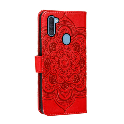 Mandala Embossing Pattern Horizontal Flip PU Leather Case with Holder & Card Slots & Walle & Lanyard, For Samsung Galaxy A11, For Samsung Galaxy A41, For Samsung Galaxy A70e, For Samsung Galaxy M31