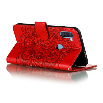 Mandala Embossing Pattern Horizontal Flip PU Leather Case with Holder & Card Slots & Walle & Lanyard, For Samsung Galaxy A11, For Samsung Galaxy A41, For Samsung Galaxy A70e, For Samsung Galaxy M31