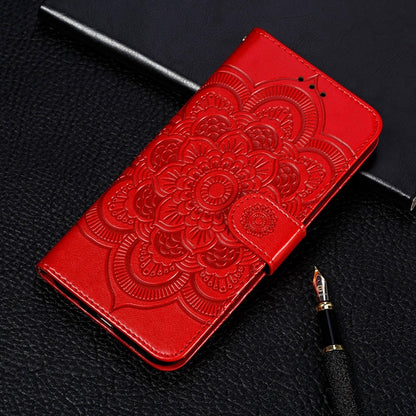 Mandala Embossing Pattern Horizontal Flip PU Leather Case with Holder & Card Slots & Walle & Lanyard, For Samsung Galaxy A11, For Samsung Galaxy A41, For Samsung Galaxy A70e, For Samsung Galaxy M31