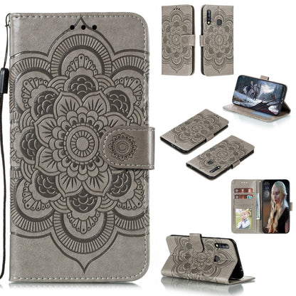 Mandala Embossing Pattern Horizontal Flip PU Leather Case with Holder & Card Slots & Walle & Lanyard, For Samsung Galaxy A11, For Samsung Galaxy A41, For Samsung Galaxy A70e, For Samsung Galaxy M31