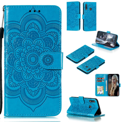 Mandala Embossing Pattern Horizontal Flip PU Leather Case with Holder & Card Slots & Walle & Lanyard, For Samsung Galaxy A11, For Samsung Galaxy A41, For Samsung Galaxy A70e, For Samsung Galaxy M31